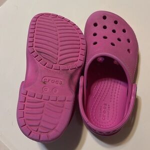 Toddler Crocs 8c